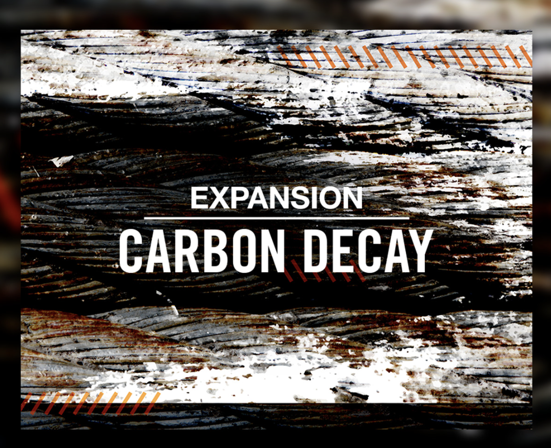 Native Instruments Expansion - Carbon Decay
